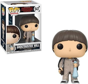Golden Discs Toys Funko POP! Television Stranger Things - Will Byers Ghostbusters [Toys]