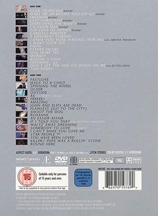 Golden Discs DVD TwentyFive - George Michael [DVD]