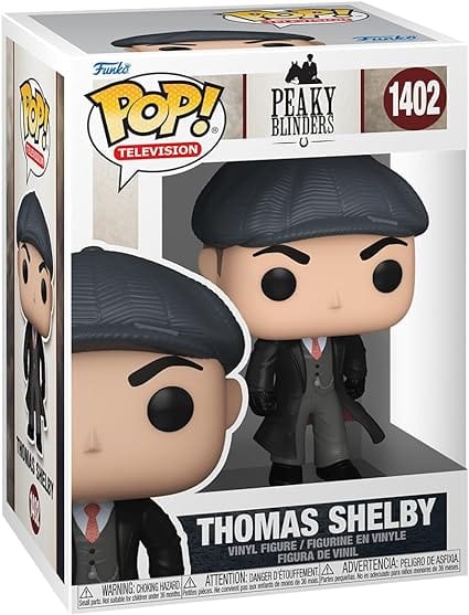Golden Discs Toys Funko POP! TV: Peaky Blinders - Thomas Shelby (1/6 Odds for Rare Chase Variant) [Toys]