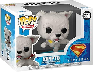 Funko Pop! DC: Superman 2025- Krypto [Toys]