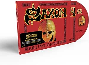 Golden Discs CD Killing Ground - Saxon [CD]