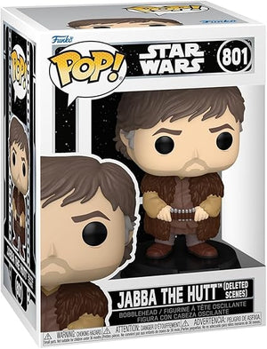 Funko Pop! Star Wars: Star Wars Deleted Scenes – Jabba the Hut [Toys]