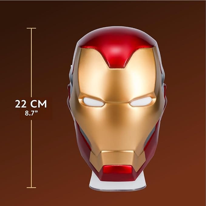Golden Discs Posters & Merchandise Iron Man Helmet Light [Lamp]