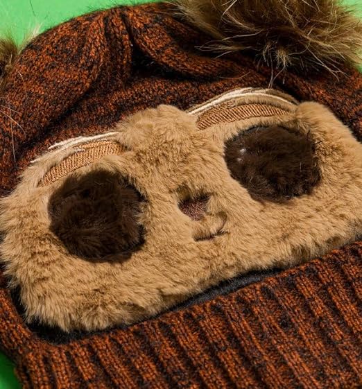 Golden Discs Posters & Merchandise Star Wars – Ewok Fluffy Face (Beanie) [Hat]