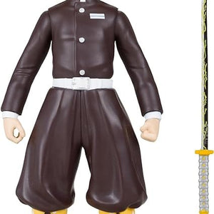 Golden Discs Toys Demon Slayer Zenitsu Agatsuma 5-Inch Action Figure [Toys]