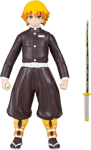Golden Discs Toys Demon Slayer Zenitsu Agatsuma 5-Inch Action Figure [Toys]