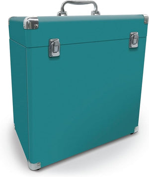 Golden Discs Accessories VINYL TONIC 12" Vinyl LP Storage Case (Turquoise) [Accessories]
