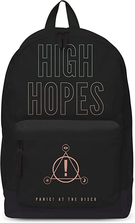 Golden Discs Posters & Merchandise Panic! At The Disco Backpack - High Hope [Bag]