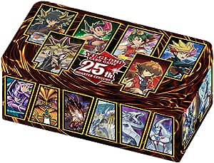 Golden Discs Toys Yu-Gi-Oh! 25th Anniversary Tin Duelling Heroes [Toys]