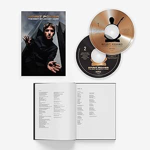 Golden Discs CD Spirit Power: The Best of Johnny Marr (Deluxe) - Johnny Marr [CD]
