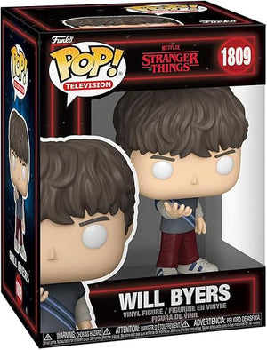 Funko POP! Television: Stranger Things Season 5 - Will Byers [Toys]