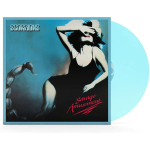 Golden Discs VINYL Savage Amusement - Scorpions [Curacao Vinyl]