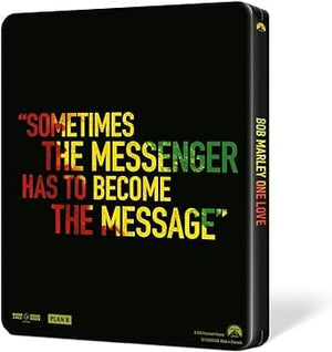 Golden Discs Pre-Order Blu-Ray Bob Marley: One Love (Steelbook) - Reinaldo Marcus Green [4K UHD]