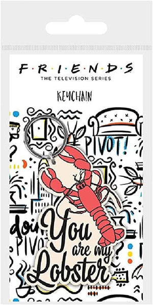Golden Discs Posters & Merchandise Friends - You Are My Lobster [Keychain]
