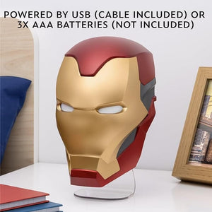 Golden Discs Posters & Merchandise Iron Man Helmet Light [Lamp]