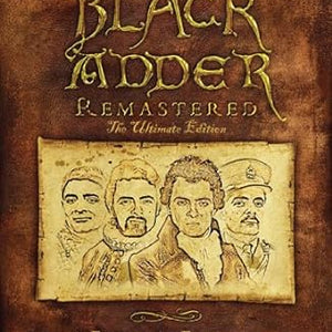 Golden Discs DVD Blackadder: Remastered - The Ultimate Edition - Martin Shardlow [DVD]