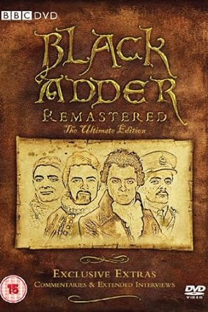 Golden Discs DVD Blackadder: Remastered - The Ultimate Edition - Martin Shardlow [DVD]