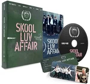 Golden Discs CD Skool Luv Affair - BTS [CD]