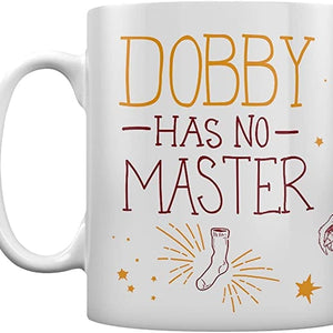 Golden Discs Mugs Harry Potter Ceramic Mug with Dobby Illustration in Presentation Box [Mug]