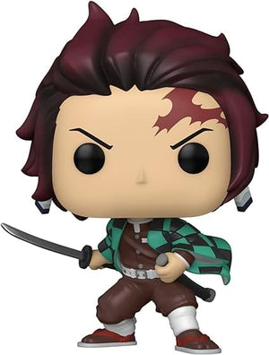 Golden Discs Toys Funko POP! Animation: Demon Slayer - Tanjiro Kamado [Toys]