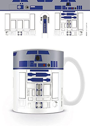 Golden Discs Mugs Star Wars R2D2 Mug [Mug]