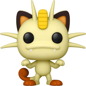 Golden Discs Toys Funko POP! Games: Pokemon - Meowth [Toys]