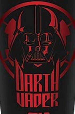 Golden Discs Mugs Star Wars Metal Travel Mug (Darth Vader Imperial Army Design) 16oz [Travel Mug]