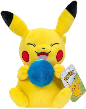 Golden Discs Plush Pokémon Pikachu Plush with Oran Berry 20 cm [Plush]