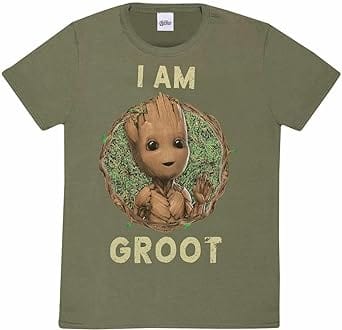 Golden Discs T-Shirts I am Groot Badge - Medium [T-Shirts]