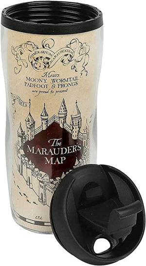 Golden Discs Mugs Harry Potter - Marauder Map [Travel Mug]