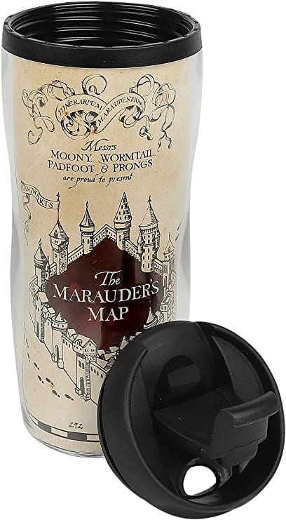 Golden Discs Mugs Harry Potter - Marauder Map [Travel Mug]