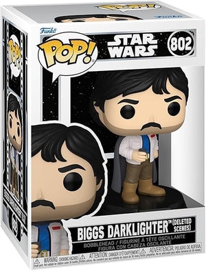 Funko Pop! Star Wars: Star Wars Deleted Scenes – Biggs Darklighter [Toys]