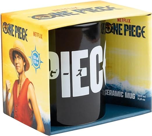 Golden Discs Posters & Merchandise One Piece Netflix Ceramic [Mug]