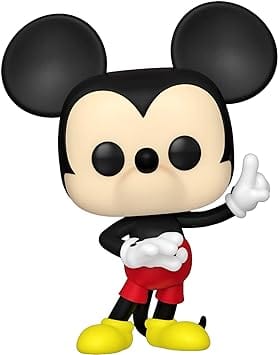 Golden Discs Toys Funko POP! Disney: Classics - Mickey Mouse [Toys]