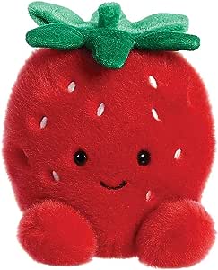 Golden Discs Plush Palm Pals JUICY STRAWBERRY 5INCH [Plush]