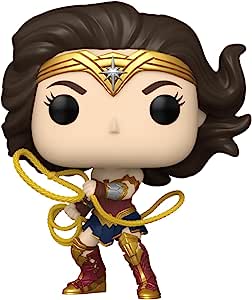 Golden Discs Posters & Merchandise Funko POP! Movies: DC - The Flash - Wonder Woman [Toys]