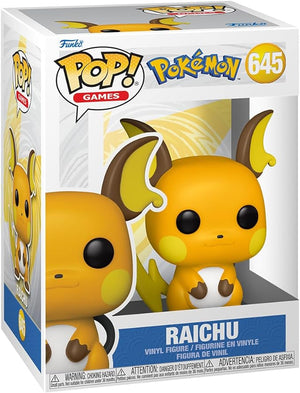 Funko POP! Games: Pokémon - Raichu [Toys]