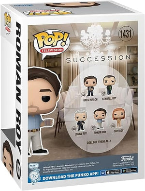 Golden Discs Toys Funko POP! TV: Succession - Roman Roy [Toys]