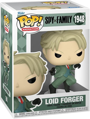 Funko Pop! Animation: Spy X Family - Loid Forger [Toys]
