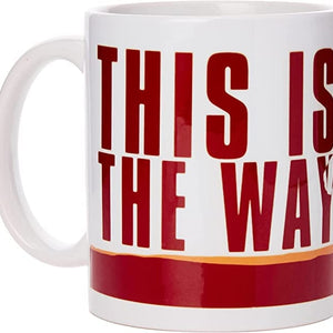 Golden Discs Mugs Star Wars The Mandalorian: This is The Way, White [Mug]