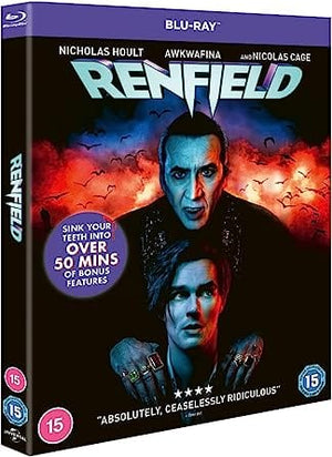 Golden Discs BLU-RAY Renfield - Chris McKay [BLU-RAY]