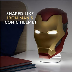 Golden Discs Posters & Merchandise Iron Man Helmet Light [Lamp]