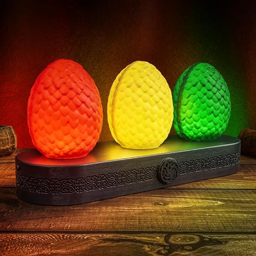 Golden Discs Posters & Merchandise House of The Dragon Egg Light [Lamp]