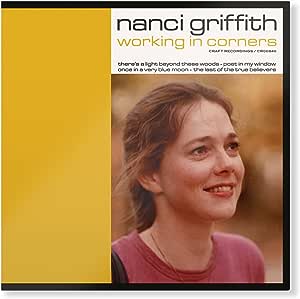 Golden Discs CD Working in Corners - Nanci Griffith [CD]