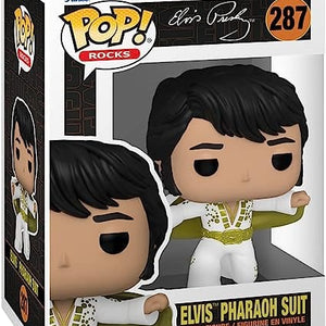 Golden Discs Posters & Merchandise Funko POP! Rocks: Elvis Presley - Pharaoh Suit [Toys]