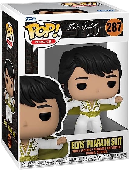 Golden Discs Posters & Merchandise Funko POP! Rocks: Elvis Presley - Pharaoh Suit [Toys]
