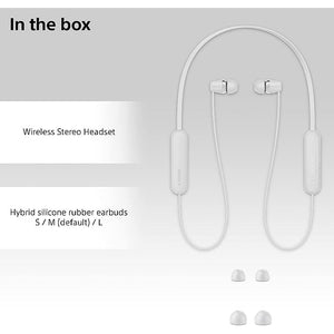 Golden Discs Accessories Sony WI-C100 Wireless Earphones [Accessories]