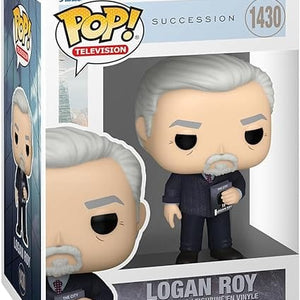 Golden Discs Toys Funko POP! TV: Succession - Logan Roy [Toys]