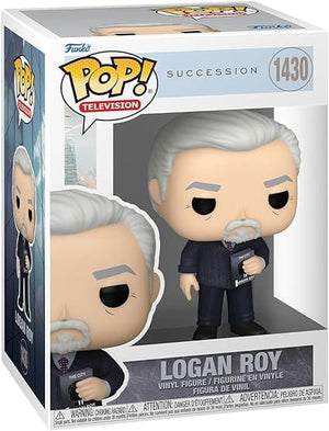 Golden Discs Toys Funko POP! TV: Succession - Logan Roy [Toys]