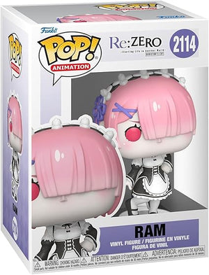 Funko Pop! Animation: Re: ZERO - Ram [Toys]